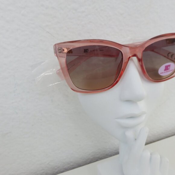(#102) Juicy Couture Transparent Pink Sunglasses